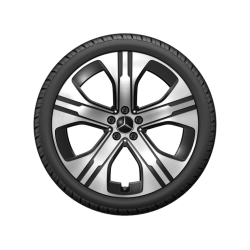 Mercedes-Benz EQE SUV komplette vinterhjul 21"