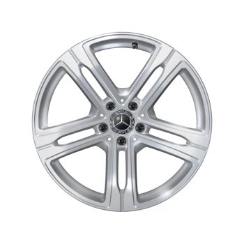 Mercedes-Benz EQE SUV komplette vinterhjul 19