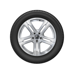 Mercedes-Benz EQE SUV komplette vinterhjul 19"