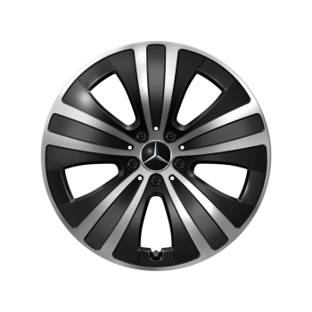 Mercedes-Benz EQE Sedan komplette vinterhjul 19