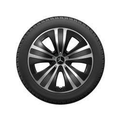 Mercedes-Benz EQE Sedan komplette vinterhjul 19"