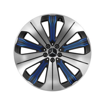 Mercedes-Benz EQE SUV komplette vinterhjul 21