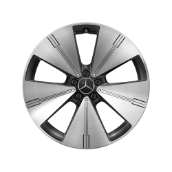 Mercedes-Benz EQE SUV komplette vinterhjul 21"