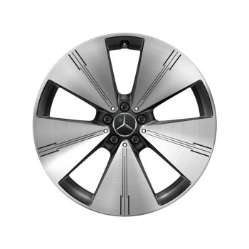 Mercedes-Benz EQE SUV komplette vinterhjul 21