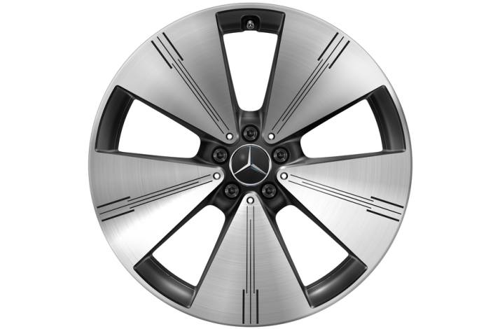 Mercedes-Benz EQE SUV komplette vinterhjul 21"