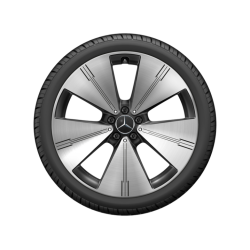 Mercedes-Benz EQE SUV komplette vinterhjul 21"