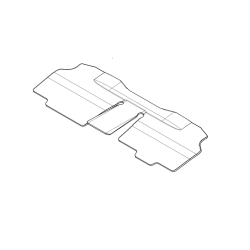 Mercedes-Benz Citan velourmtte