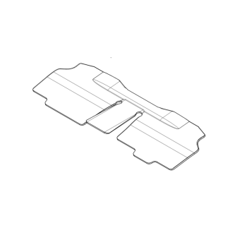 Mercedes-Benz Citan velourmtte