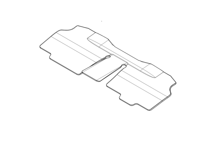 Mercedes-Benz Citan velourmtte