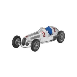 Mercedes-Benz W 125 - H. Lang, vinder af Tripolini Grand Prix (1937), 1:18