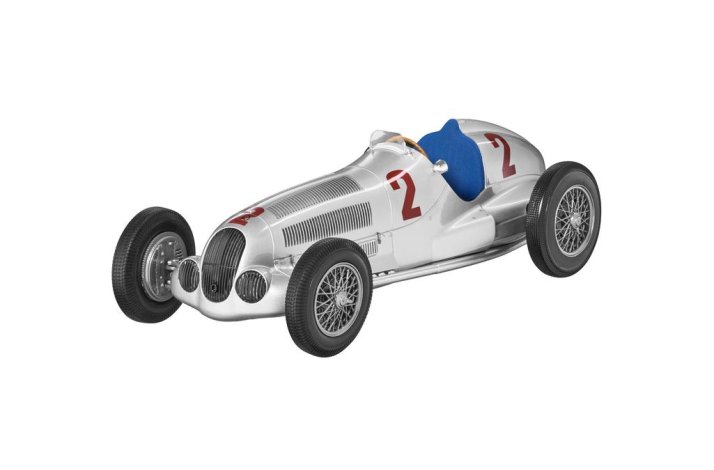 Mercedes-Benz W 125 - H. Lang, vinder af Tripolini Grand Prix (1937), 1:18