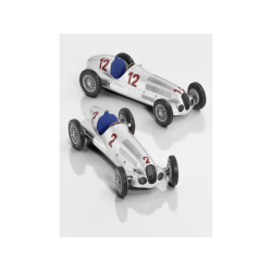 Mercedes-Benz W 125 - H. Lang, vinder af Tripolini Grand Prix (1937), 1:18