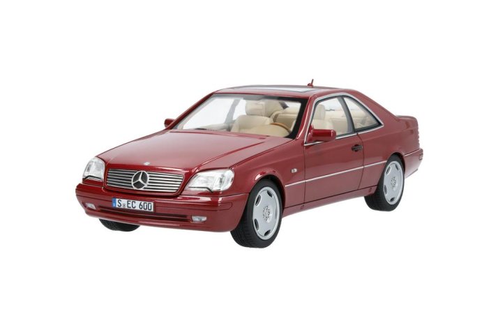 Mercedes-Benz CL 600, (C140) (1996-1998), 1:18