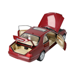 Mercedes-Benz CL 600, (C140) (1996-1998), 1:18