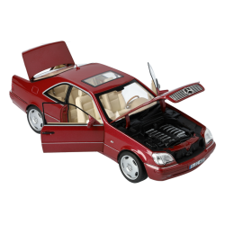 Mercedes-Benz CL 600, (C140) (1996-1998), 1:18