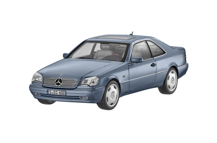 Mercedes-Benz CL 600, (C140) (1996-1998), 1:18