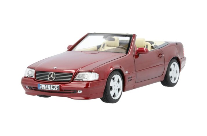 Mercedes-Benz SL 500 (R129) (1998-2001), 1:18