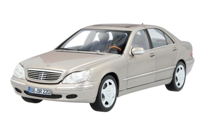 Mercedes-Benz S 600 sedan, version med lang akselafstand, V220 (2000 - 2005), 1:18