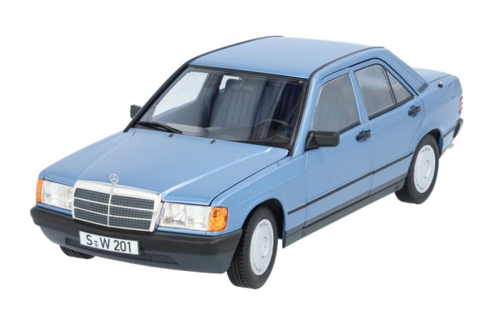 Mercedes-Benz 190 E, W201 (1982-1988), 1:18