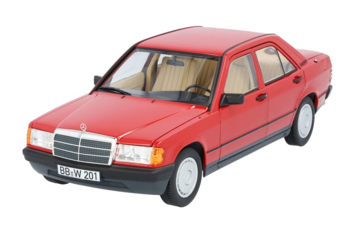 Mercedes-Benz 190 E, W201 (1982-1988), 1:18