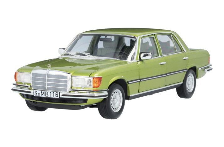 Mercedes-Benz 450 SEL W116 (1976-1980), 1:18