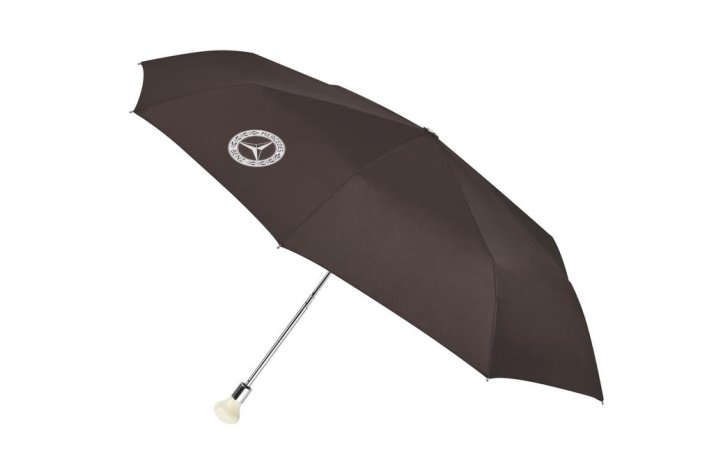 Mercedes-Benz mini paraply med gearknop