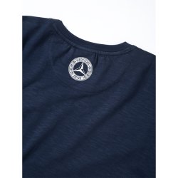 Mercedes-Benz t-shirt m. logo 