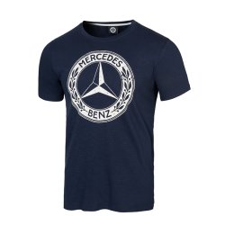 Mercedes-Benz t-shirt m. logo 