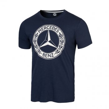 Mercedes-Benz t-shirt m. logo 
