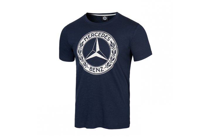 Mercedes-Benz t-shirt m. logo 
