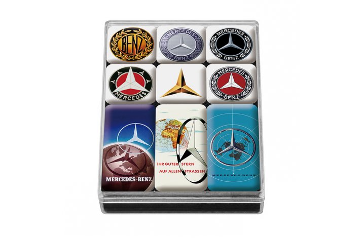 Mercedes-Benz magnetst