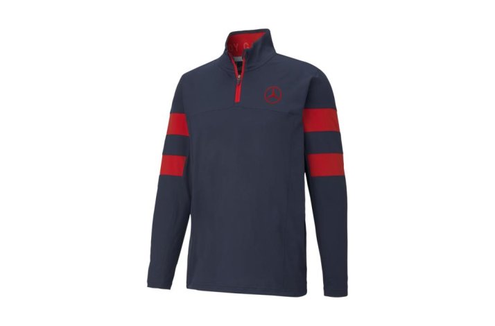 Mercedes-Benz golf sweatshirt