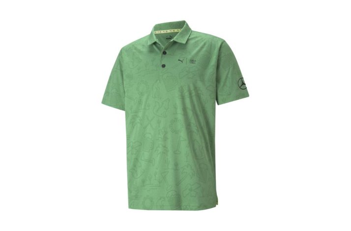 Mercedes-Benz golf polo