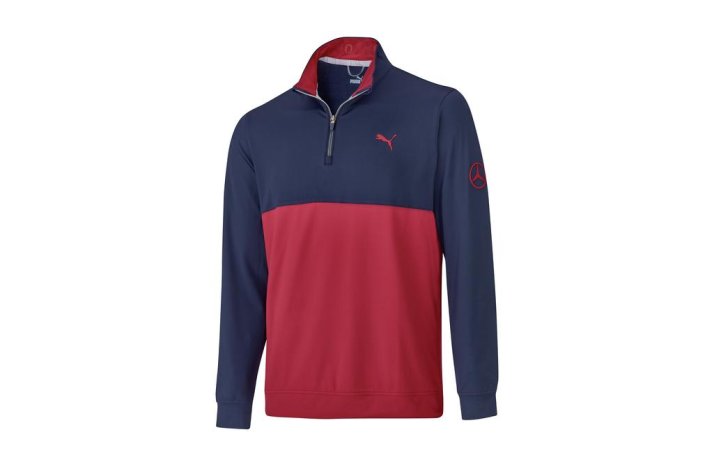 Mercedes-Benz golf sweatshirt