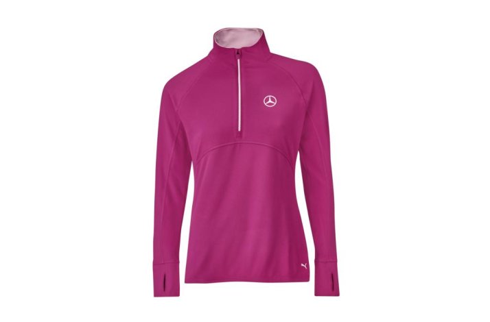 Mercedes-Benz golf sweatshirt, dame