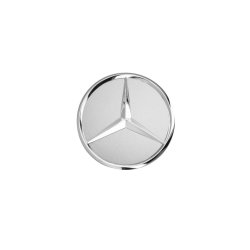 Mercedes-Benz centerkapsel, sterling slv 