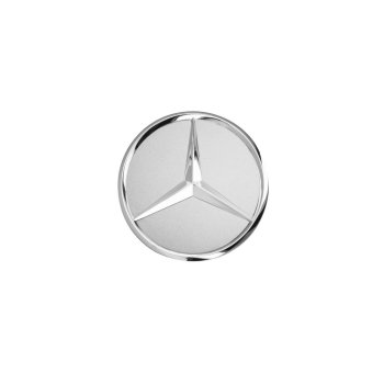 Mercedes-Benz centerkapsel, sterling slv 