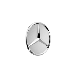 Mercedes-Benz centerkapsel, sterling slv 