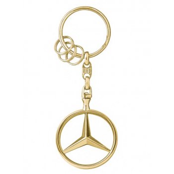 Mercedes-Benz logo nglering, guld
