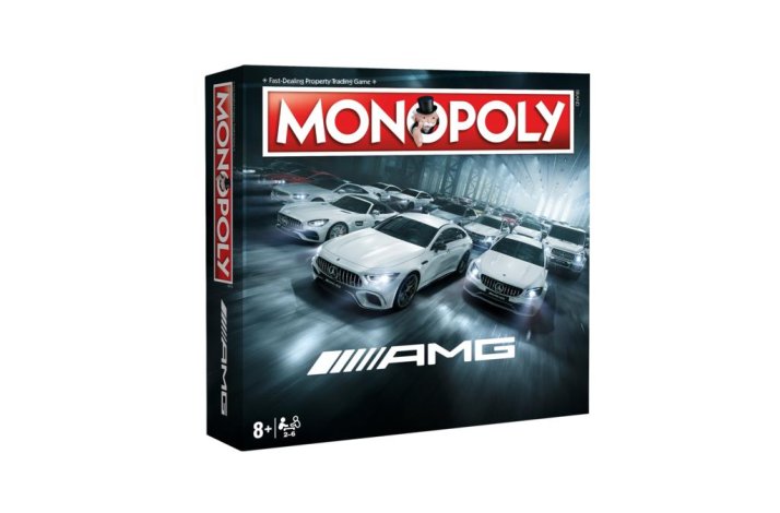 Mercedes-AMG Monopoly