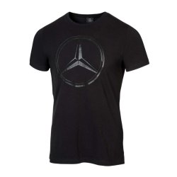 Mercedes-Benz t-shirt stor logo