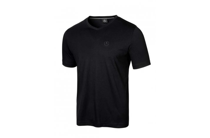 Mercedes-Benz t-shirt, sort