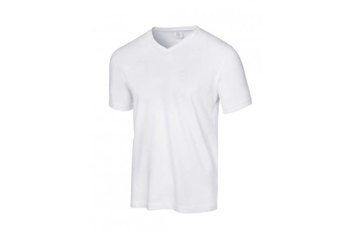 Mercedes-Benz t-shirt, hvid