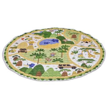 Mercedes-Benz 2-i-1 legetppe til brn 