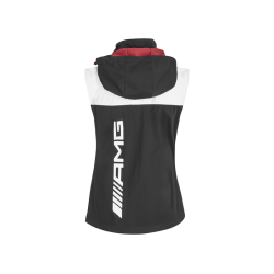 Mercedes-AMG softshell vest, dame