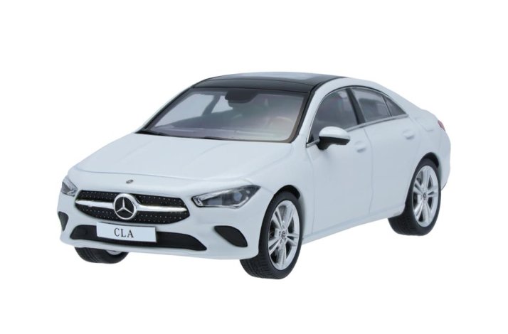 Mercedes-Benz CLA coup&eacute; Progressive Line (C118), 1:43