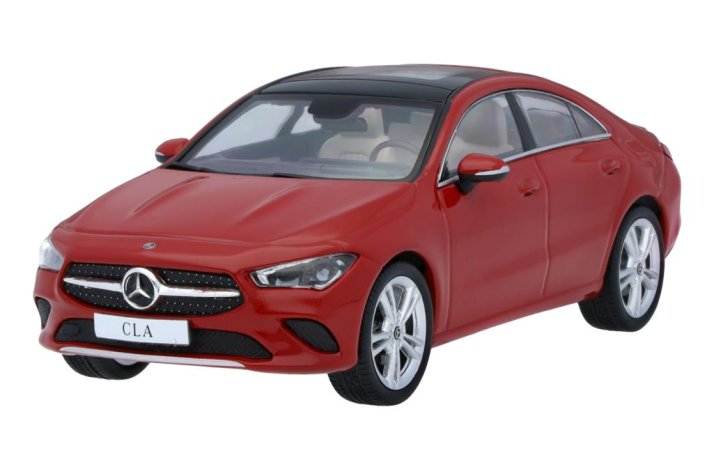 Mercedes-Benz CLA coup&eacute; Progressive Line (C118), 1:43