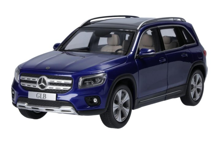 Mercedes-Benz GLB Progressive Line (X247), 1:18