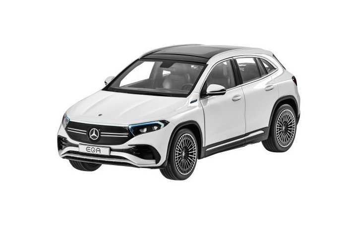 Mercedes-EQ EQA AMG Line (H243), 1:18