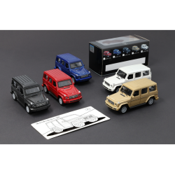 Mercedes-Benz G-Klasse AMG Line (W463), 1:43